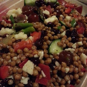 Wheatberry Salad